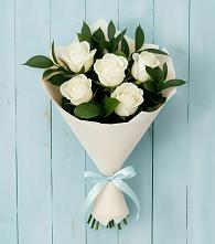 Букет цветов из:  Розы в Зубцове