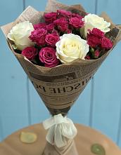 Букет цветов из:  Розы в Зубцове