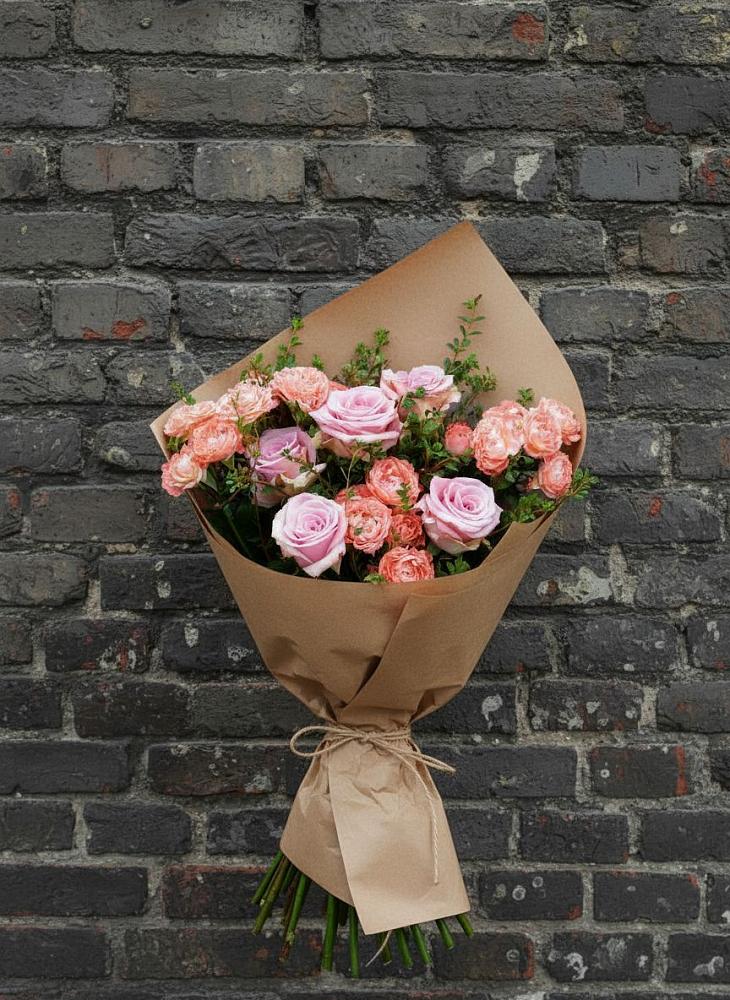 Букет цветов из: Розы в Зубцове