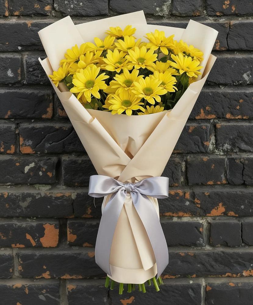 Букет цветов из: Хризантемы в Зубцове