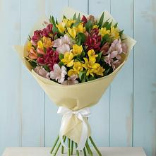 Букет цветов из:  Альстромерии в Зубцове