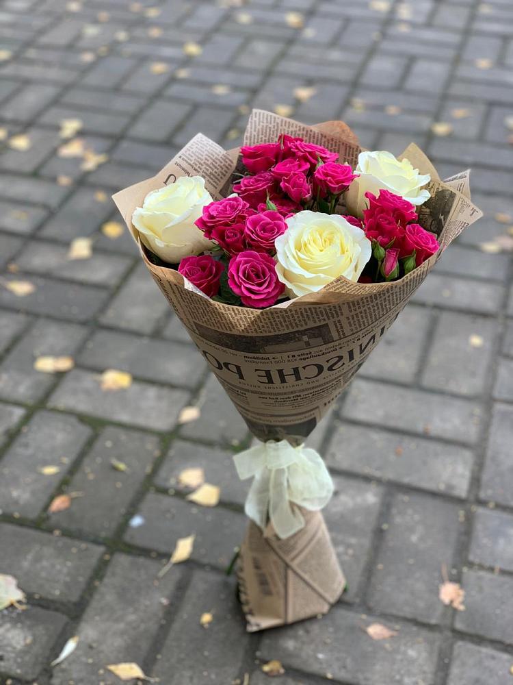 Букет цветов из: Розы в Зубцове