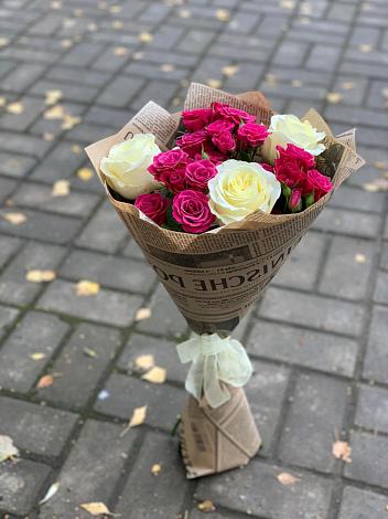 Букет цветов из: Розы в Зубцове