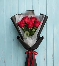 Букет цветов из:  Розы в Зубцове