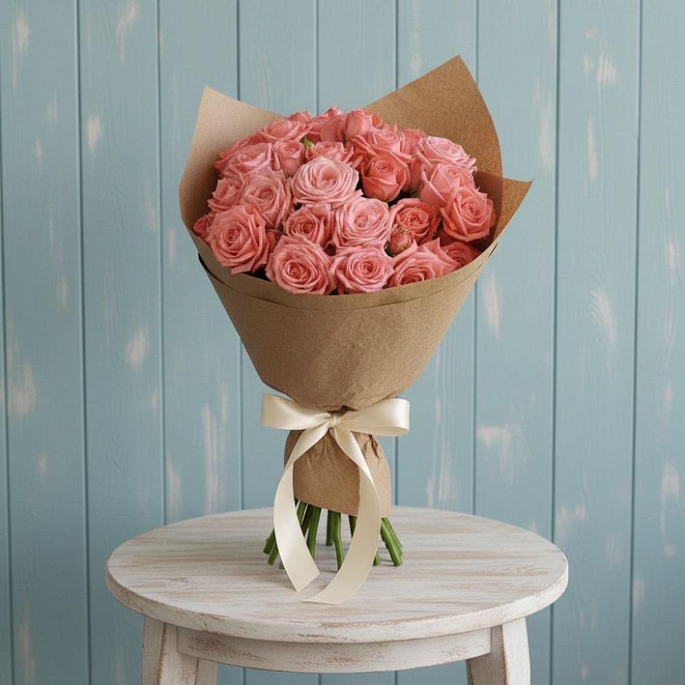 Букет цветов из: Розы в Зубцове