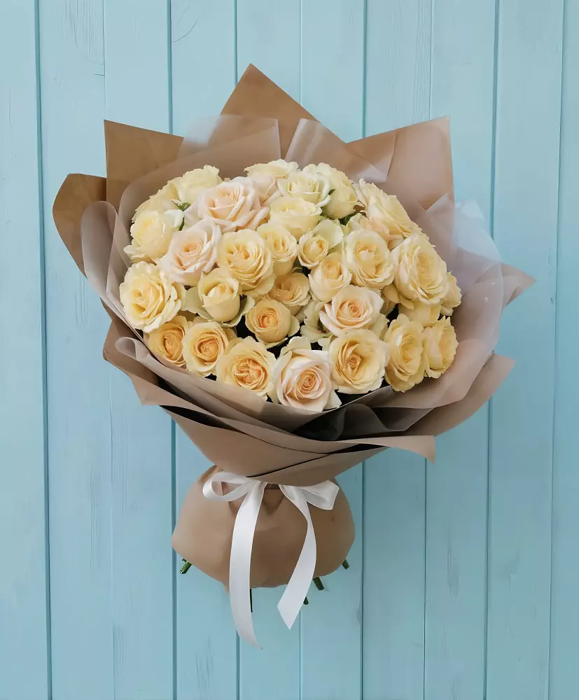 Букет Кремовое облако в Зубцове