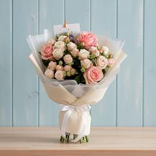 Букет цветов из:  Розы в Зубцове