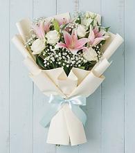 Букет цветов из:  Лилии в Зубцове