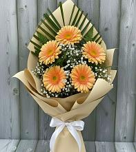 Букет цветов из:  Герберы в Зубцове