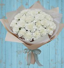 Букет цветов из:  Гвоздики в Зубцове
