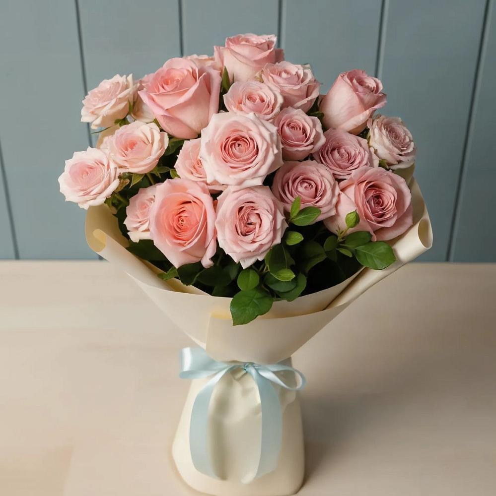 Букет Розовый шарм в Зубцове