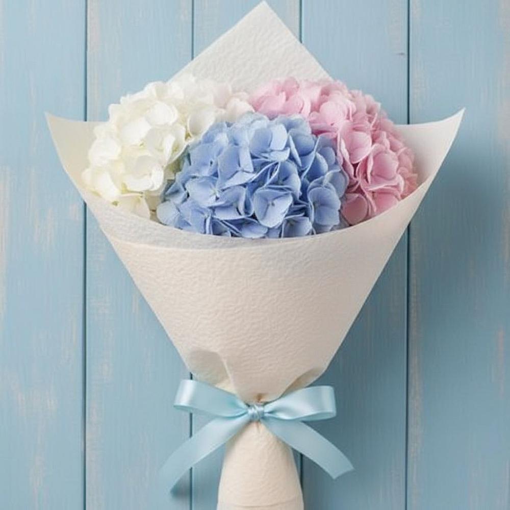 Букет цветов из: Гортензия в Зубцове