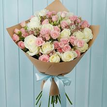 Букет цветов из:  Розы в Зубцове
