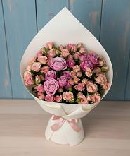 Букет цветов из:  Розы в Зубцове