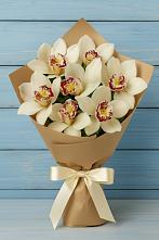 Букет цветов из:  Орхидеи и Розы в Зубцове