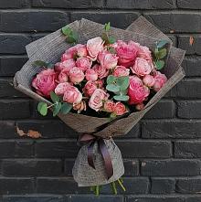 Букет цветов из:  Розы #REPLACE_PRED# Зубцове