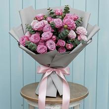 Букет цветов из:  Розы #REPLACE_PRED# Зубцове